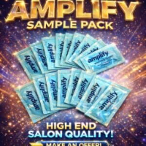 Matrix Amplify Shampoo/Condioner Packet Lot 20 Travel Size 0.25 oz Hotel/Travel